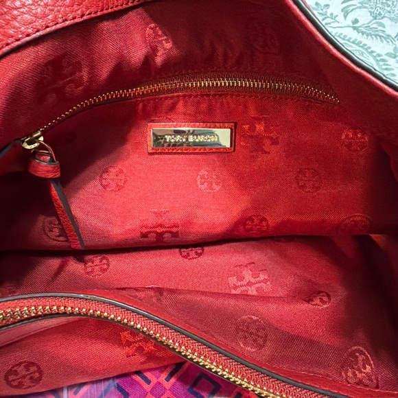 Tory Burch Red Handbag - Picture 4 of 4